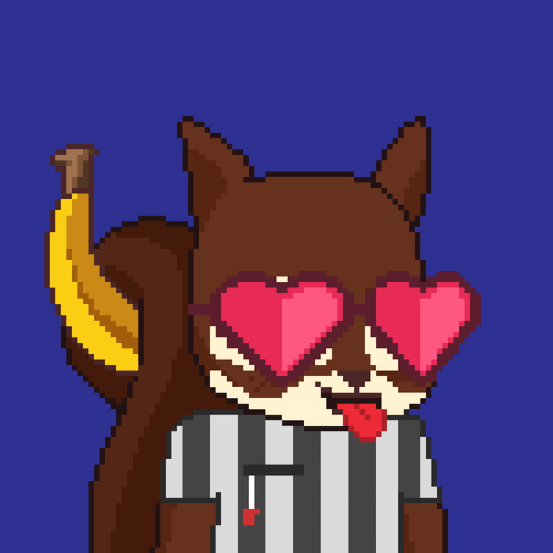 Pixel Squirrels #8112